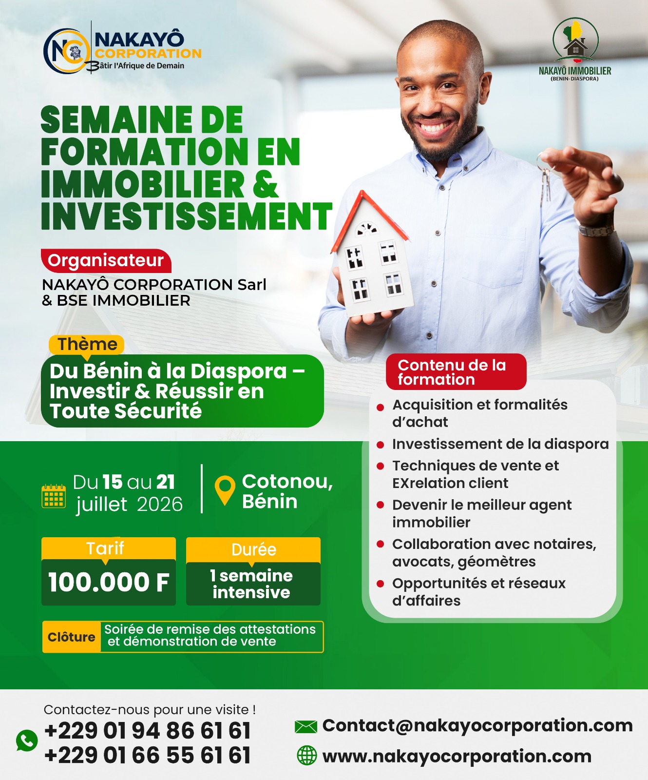 Maitrisez l'Immobilier- La formation qui change tout
