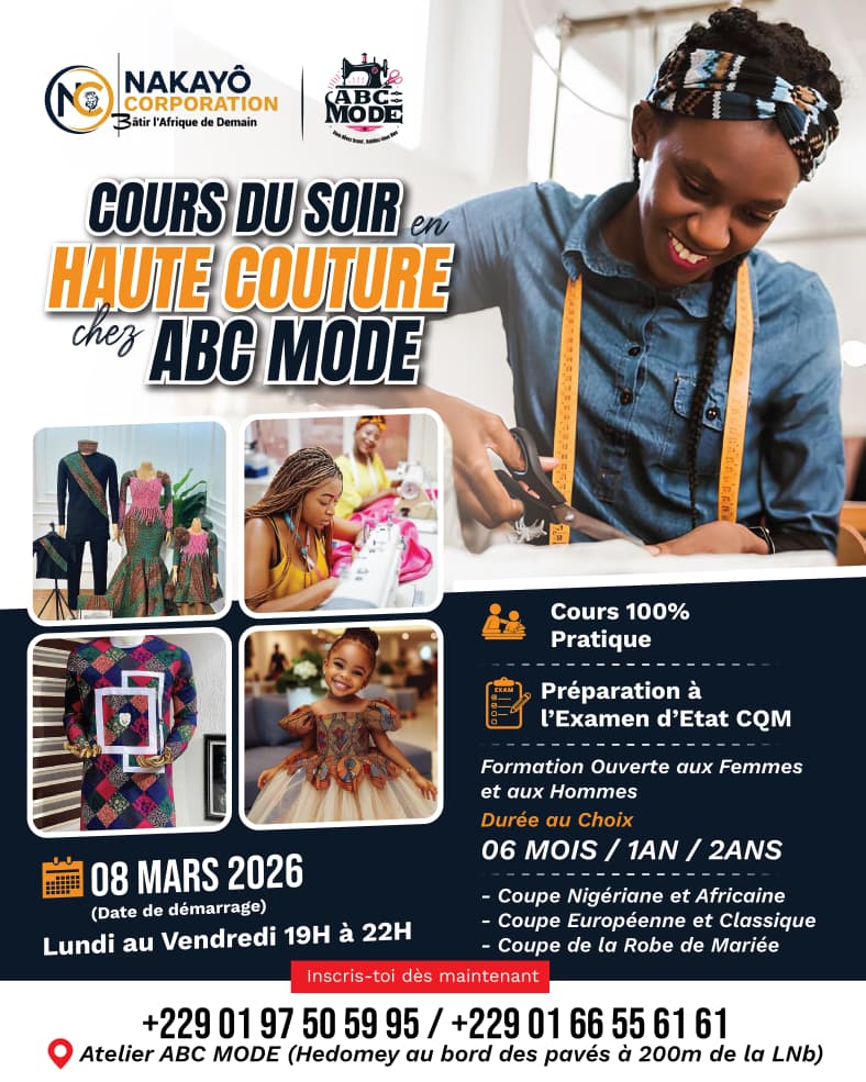 VACANCE EN COUTURE A ABC MODE