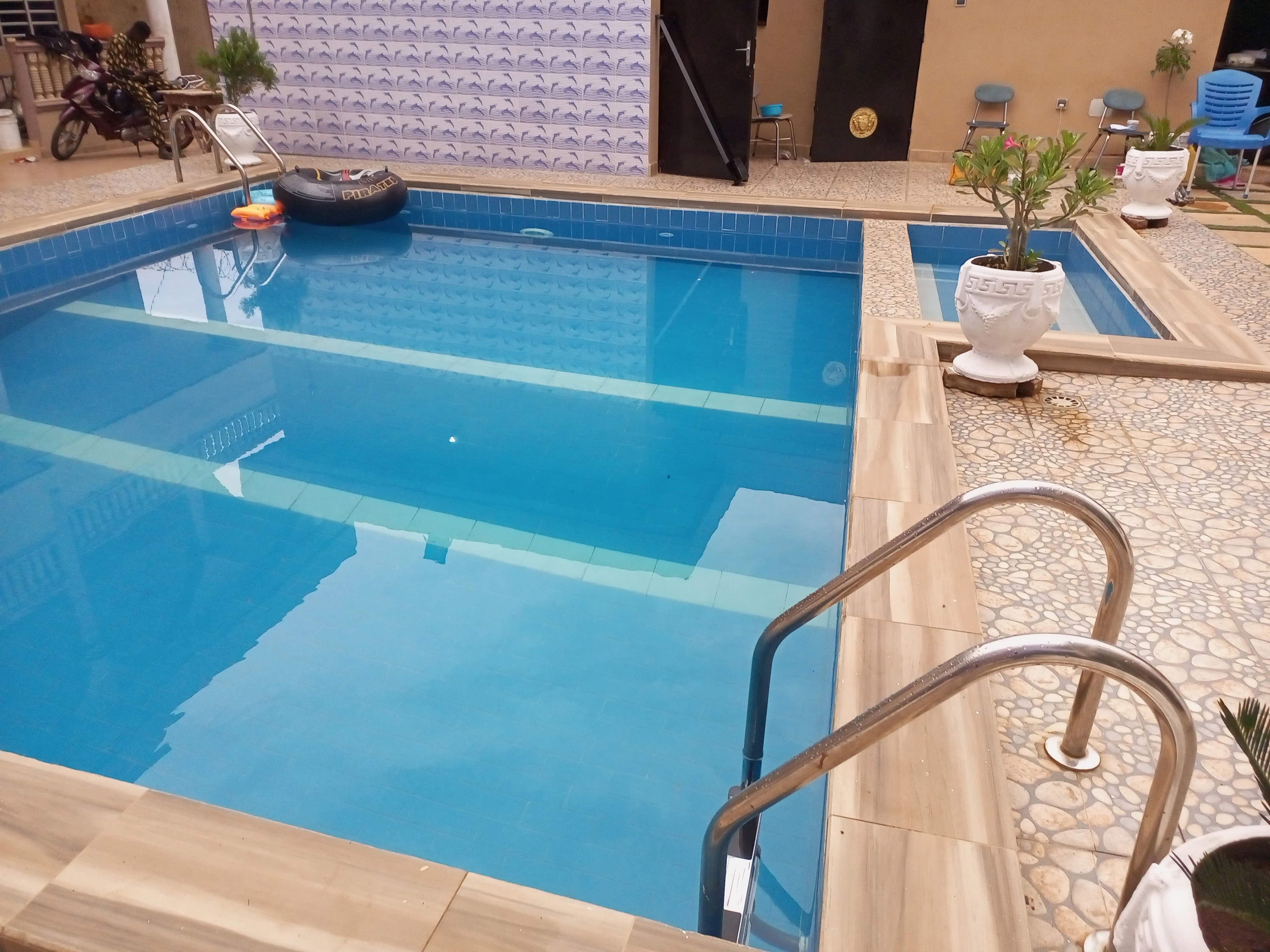 ENTRETIEN DE PISCINE