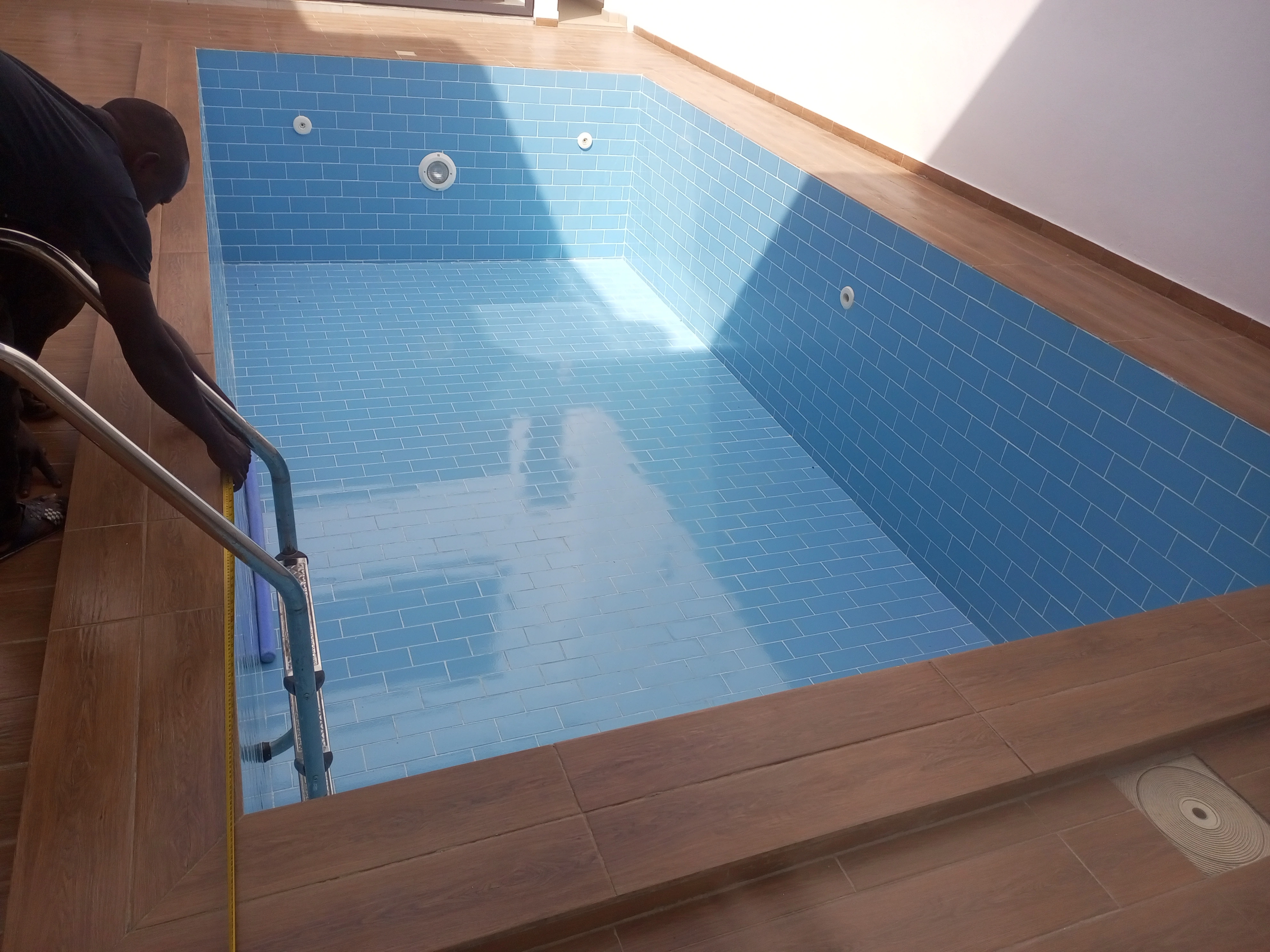 CONSTRUCTION DE PISCINE